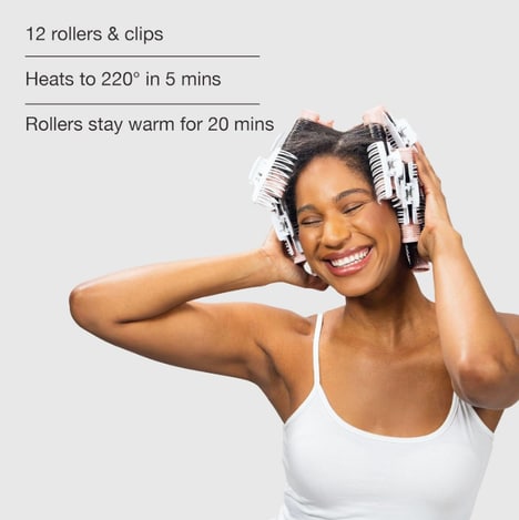 Heatable Hair Roller Sets
