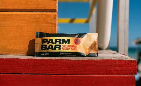 Parmesan Cheese Protein Bars
