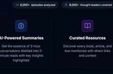 Podcast Knowledge Tools