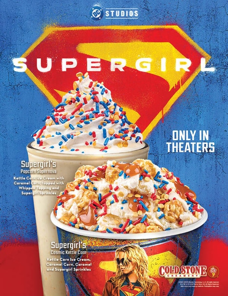 Heroic Ice Cream Partnerships