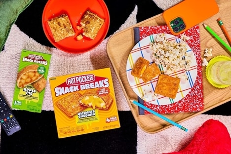 Bite-Sized Snack Pockets