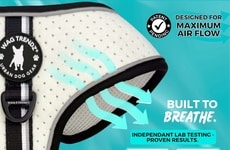 Cooling Dog Harnesses