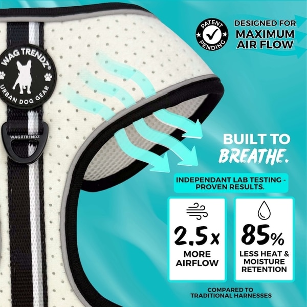 Cooling Dog Harnesses