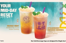 Layered Cold Brew Teas