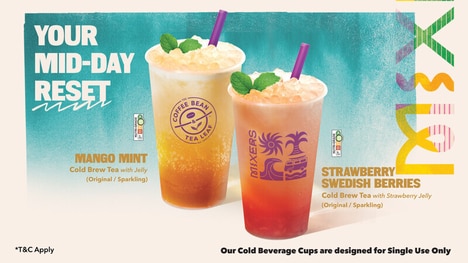 Layered Cold Brew Teas