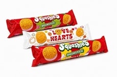 Candy-Inspired Biscuit Ranges