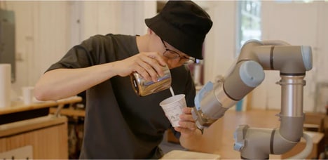 Robotic Barista Precision Systems