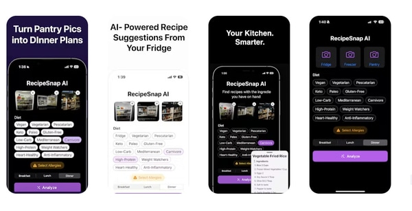 AI Cooking Tools