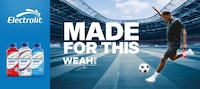 Empowering Soccer-Inspired Beverage Campaigns Image 1