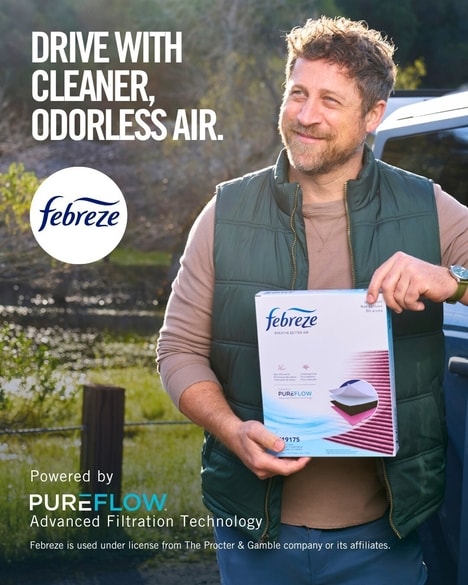 Odor-Tackling Auto Air Filters