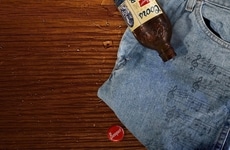 Beer-Infused Musically Inspired Jeans