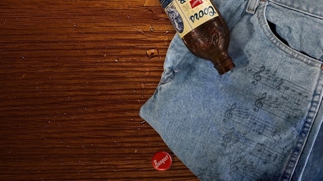 Beer-Infused Musically Inspired Jeans