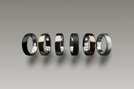 Super-Slim Smart Rings