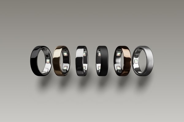 Super-Slim Smart Rings