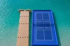 Floating Pickleball Courts