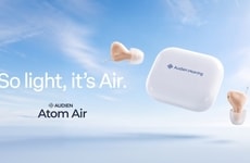 Ultra-Lightweight OTC Hearing Aids