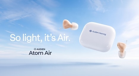 Ultra-Lightweight OTC Hearing Aids