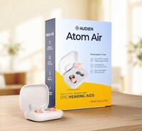 Ultra-Lightweight OTC Hearing Aids Image 2