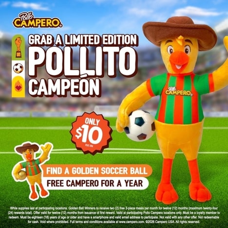 Soccer-Themed Chicken Qsr Promotions