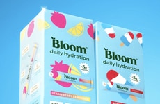 Multi-Benefit Hydration Sticks