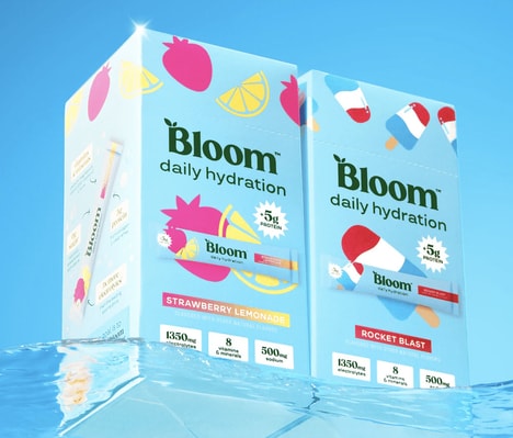 Multi-Benefit Hydration Sticks