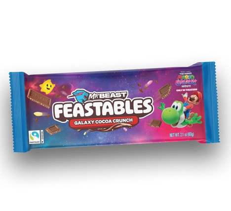 Movie Brand Snack Collaborations