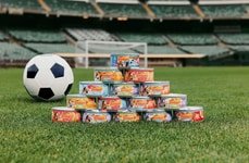 Goal-Matched Cat Food Giveaways