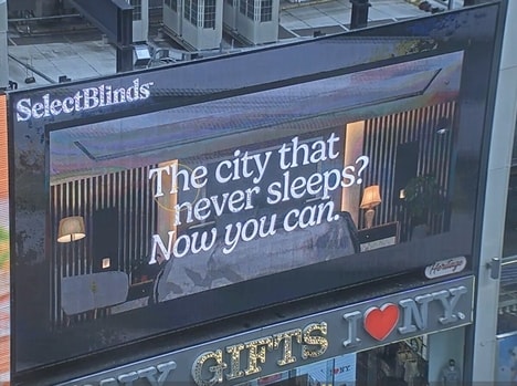 Massive Public Video Ads