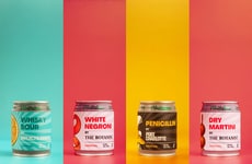 Spirit-Forward Canned Cocktails