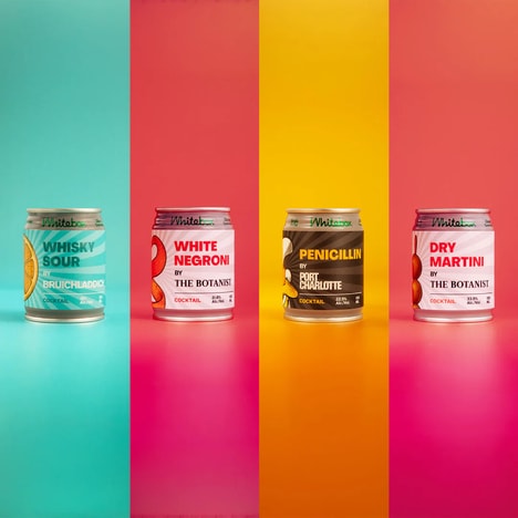 Spirit-Forward Canned Cocktails
