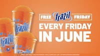 Complimentary Slushie Giveaways