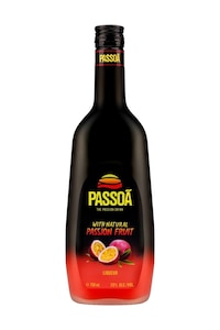 Passion Fruit Liqueur Bottles Image 1