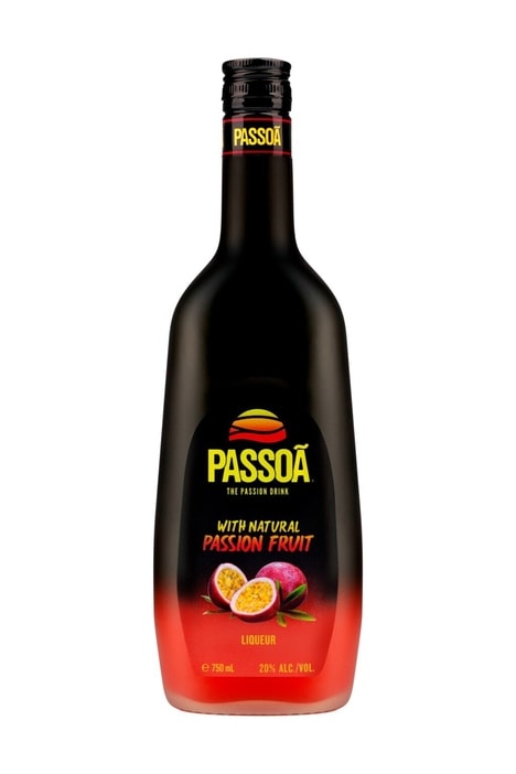 Passion Fruit Liqueur Bottles