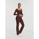 Body-Hugging Lounge Pants Image 4