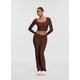 Body-Hugging Lounge Pants Image 5