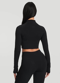 Ultra-Flattering Pilates Zip-Up Jackets Image 2