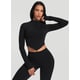 Ultra-Flattering Pilates Zip-Up Jackets Image 4