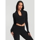 Ultra-Flattering Pilates Zip-Up Jackets Image 5