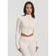 Ultra-Flattering Pilates Zip-Up Jackets Image 6