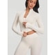 Ultra-Flattering Pilates Zip-Up Jackets Image 7