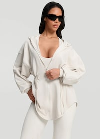Ultra-Comfortable Drawcord Hoodies Image 2