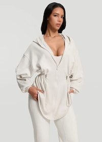 Ultra-Comfortable Drawcord Hoodies Image 3