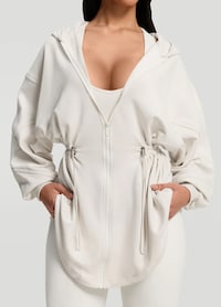Ultra-Comfortable Drawcord Hoodies Image 4
