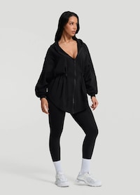 Ultra-Comfortable Drawcord Hoodies Image 8