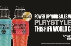 Soccer-Themed Sports Drinks