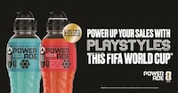Soccer-Themed Sports Drinks Image 1