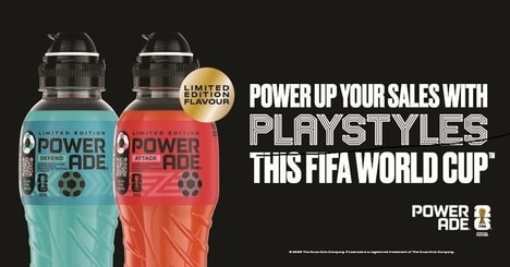 Soccer-Themed Sports Drinks