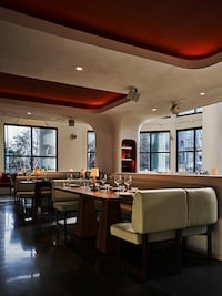 Modern Curved Dining Designs Image 3