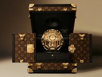 Monogram Sphere Clocks