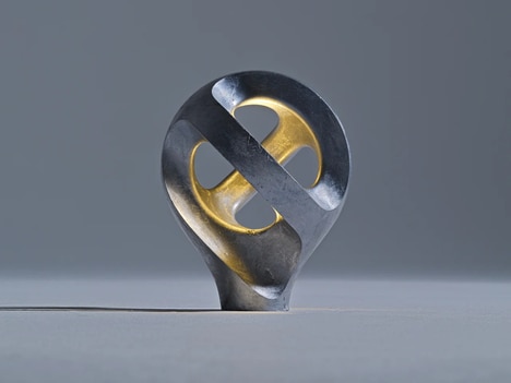 Porous Cast Metal Lighting